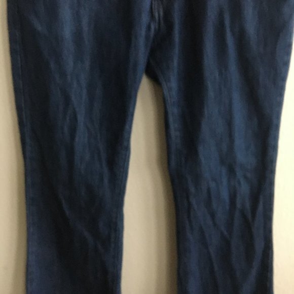 Armani Jeans Men's Dark Wash Bootcut Jeans Sz. 31 - Picture 6 of 12